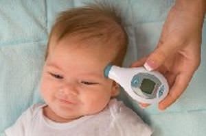 Medical thermometer / electronic / forehead TEMPLETOUCH™ PREMIUM Medisim