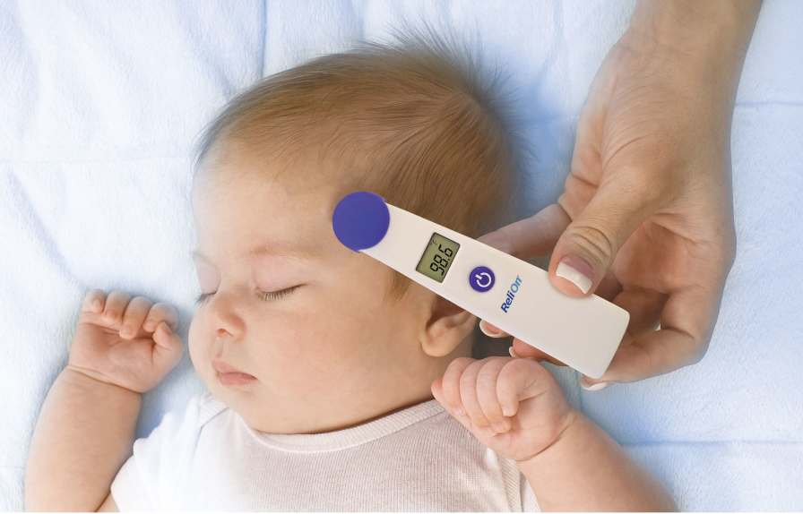 Medical thermometer / electronic / forehead Temple Touch Flex Medisim