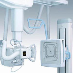 Radiography system (X-ray radiology) / digital / for multipurpose radiography / with vertical bucky stand DDR MAK 1500 Medicatech USA