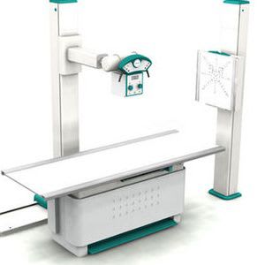 Radiography system (X-ray radiology) / digital / for multipurpose radiography / with vertical bucky stand DDR MAK 2000 Medicatech USA