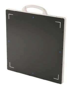 Multipurpose radiography flat panel detector / portable KrystalRad 960 Medicatech USA