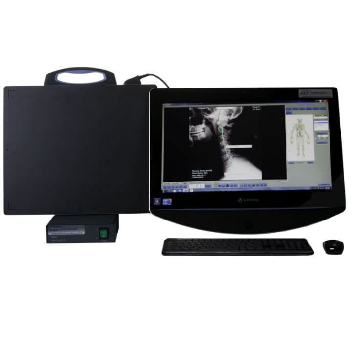 Veterinary radiography flat panel detector / portable KrystalRad 500 Medicatech USA