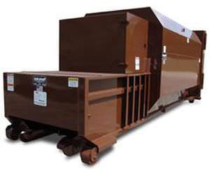 Compactor medical / waste RJ-100SC Marathon Equipment Company