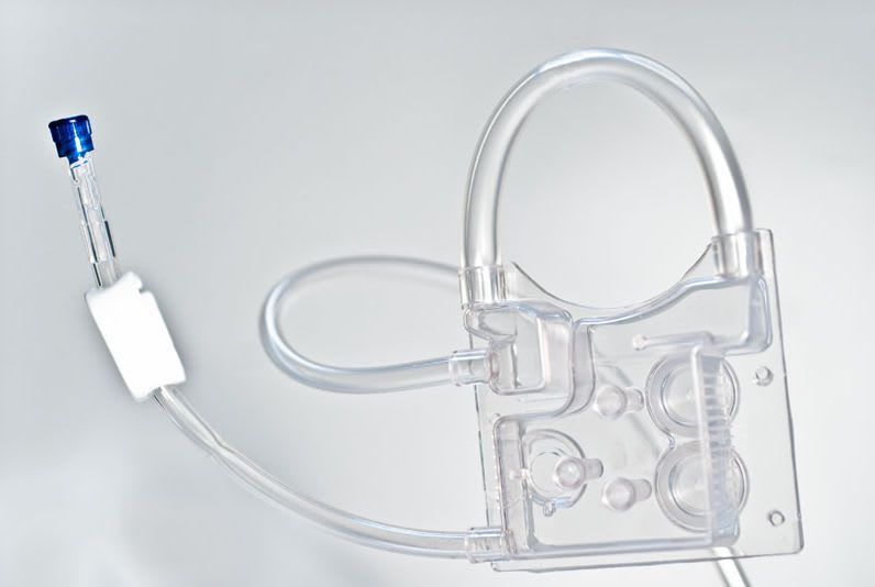Cassette holder operating table Medical Vision AB