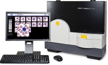 Hematology cell imaging system EasyCell® assistant Medica