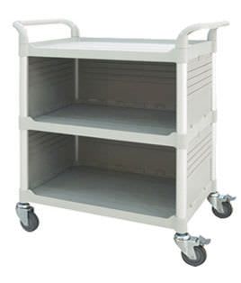 Treatment trolley / 3-tray FC2801 Machan International Co., Ltd.