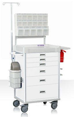 Anesthesia trolley / with shelf unit MX37ANE Machan International Co., Ltd.
