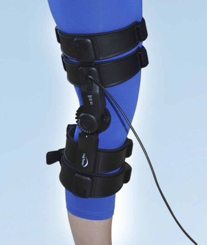 Lower limb exerciser / computer-based LegTutor™ MediTouch