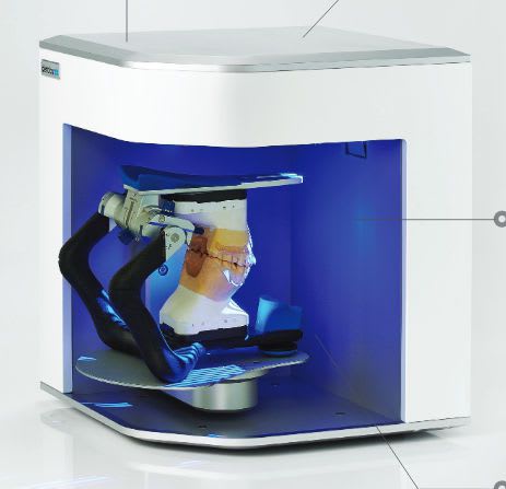 Dental laboratory 3D scanner / LED Identica light Medit