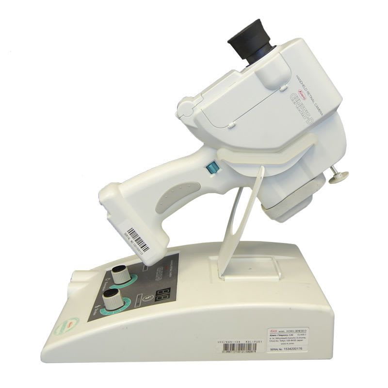 Mydriatic retinal camera (ophthalmic examination) / eye fluorescein angiography / hand-held Genesis-D Kowa American Corporation