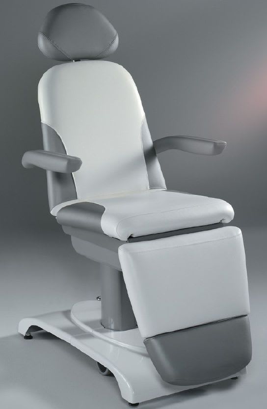 Medical examination chair / electrical / height-adjustable / 3-section PROMAT MX MEDICAL