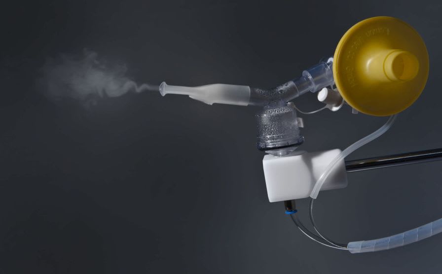 Pulmonary function testing system Medical Equipment Europe