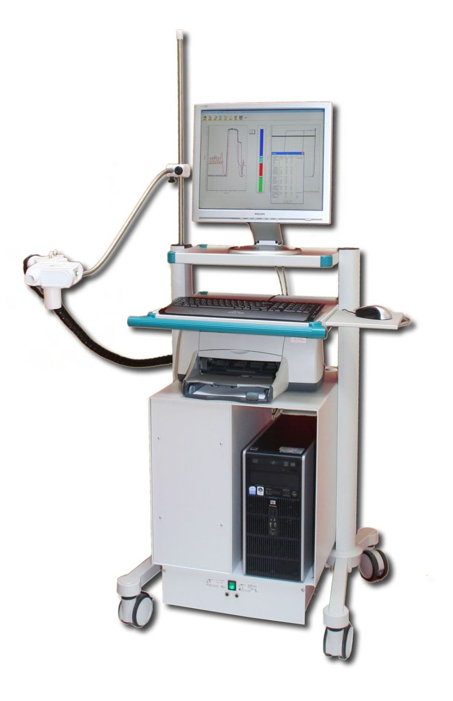 Pulmonary function testing system Diffusion100 MEC Medical Electronic Construction R&D