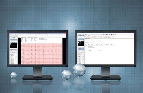 Analysis software / diagnostic / reporting / cardiology ECG MediMatic
