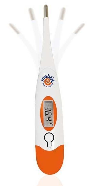 Medical thermometer / electronic / flexible tip FLEXO Mebby