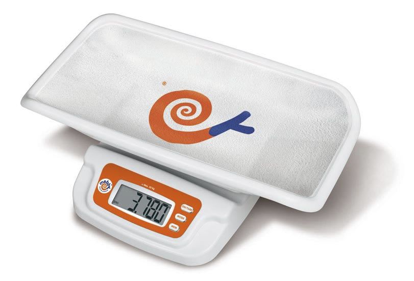 Electronic baby scale 20 Kg | 91502 Mebby
