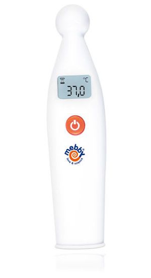 Medical thermometer / electronic / forehead ONE TOUCH Mebby