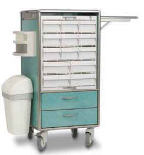 Medicine distribution trolley Carrydose FI KRZ