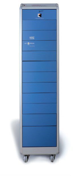 Automated medication dispensing cabinet / on casters Autodrugs Electrostrock KRZ