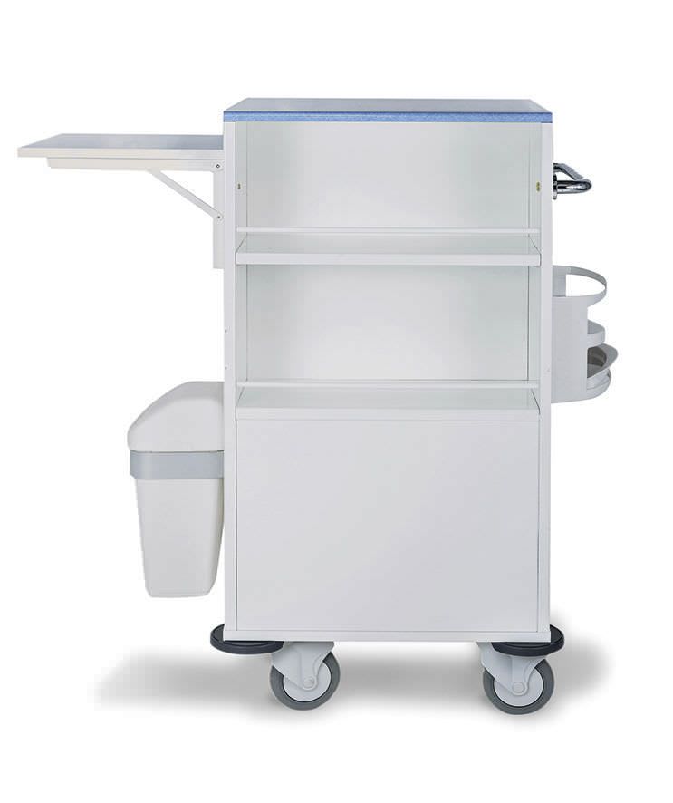 Cart / medication dispensing / with waste bin Carrydose e-KR KRZ