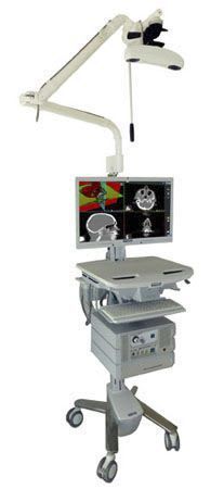 Optical surgical navigation system / for ENT surgery / for skull base surgery ORION MASMEC Biomed