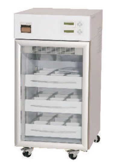 Blood bank refrigerator / cabinet / with automatic defrost / 1-door +4 °C, 140 L | Pingu 140 Lmb Technologie GmbH