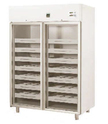 Blood bank refrigerator / cabinet / 2-door +4 °C, 1500 L | Pingu 1500 LUX Lmb Technologie GmbH