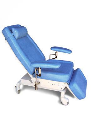 Height-adjustable blood donor armchair / manual Comfort Manual Lmb Technologie GmbH