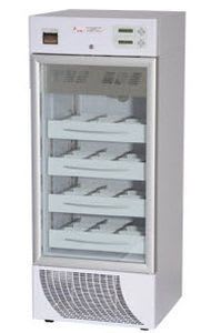 Blood bank refrigerator / cabinet / with automatic defrost / 1-door +4 °C, 250 L | Pingu 250 Lmb Technologie GmbH