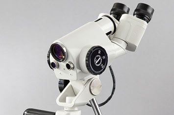 Binocular colposcope / mobile 1DW LED Leisegang Feinmechanik Optik