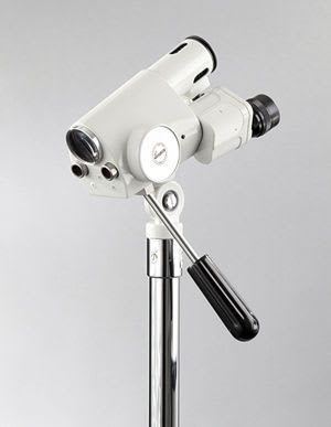 Binocular colposcope / mobile 1E LED Light Leisegang Feinmechanik Optik