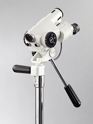 Binocular colposcope / mobile 1D LED Leisegang Feinmechanik Optik