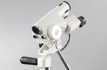 Binocular colposcope / mobile 1E LED Leisegang Feinmechanik Optik