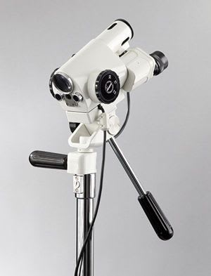 Binocular colposcope / video / mobile 3MVC LED USB Leisegang Feinmechanik Optik