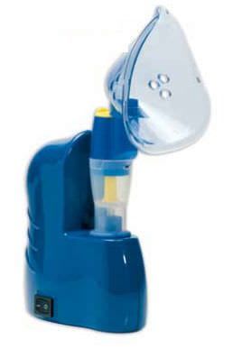 Pneumatic nebulizer / with mask / with compressor Andi Ventis MED 2000