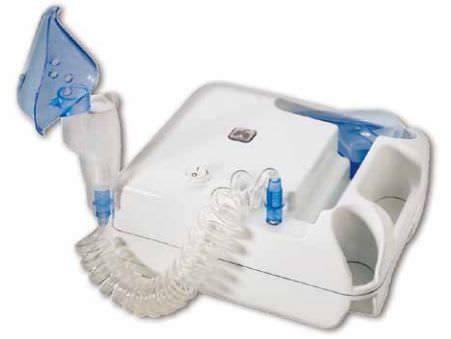 Pneumatic nebulizer / with mask / with compressor AirBox MED 2000