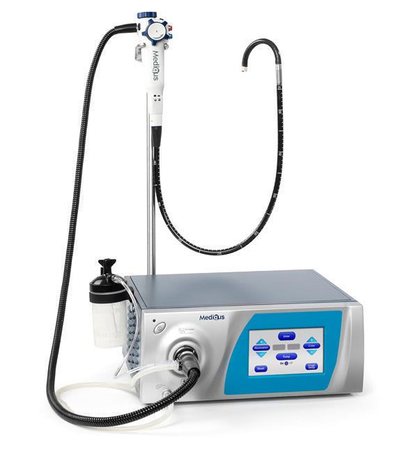 Gastroscope video endoscope / with surgical stapler MUSE™ Medigus