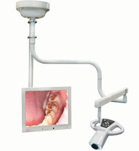 (surgical microscopy) / examination microscope / for dental examination / ceiling-mounted MagnaVu Ceiling Magnified Video Dentistry