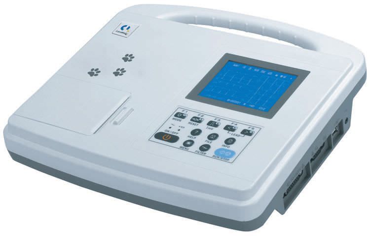 Digital veterinary electrocardiograph / 1-channel MODEL 250V Mediaid Inc.
