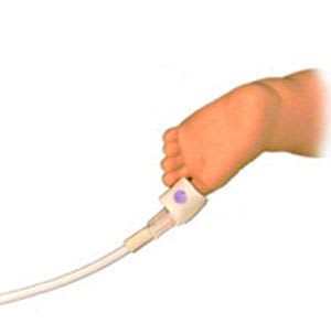 Fingertip SpO2 sensor / disposable / infant Mediaid Inc.