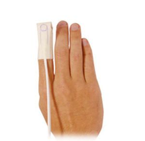 Fingertip SpO2 sensor / disposable Mediaid Inc.