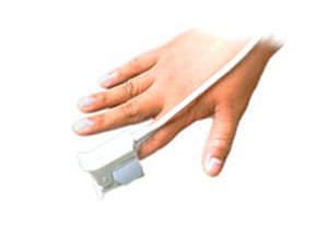 Fingertip SpO2 sensor / pediatric Mediaid Inc.
