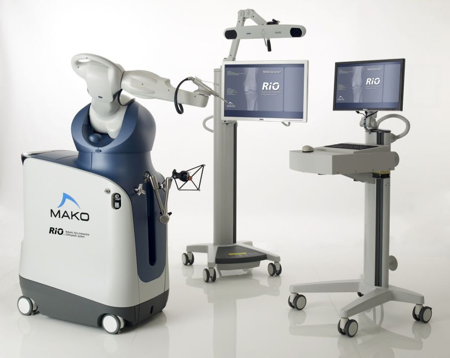 Knee resurfacing system RIO® MAKO Surgical Corp.