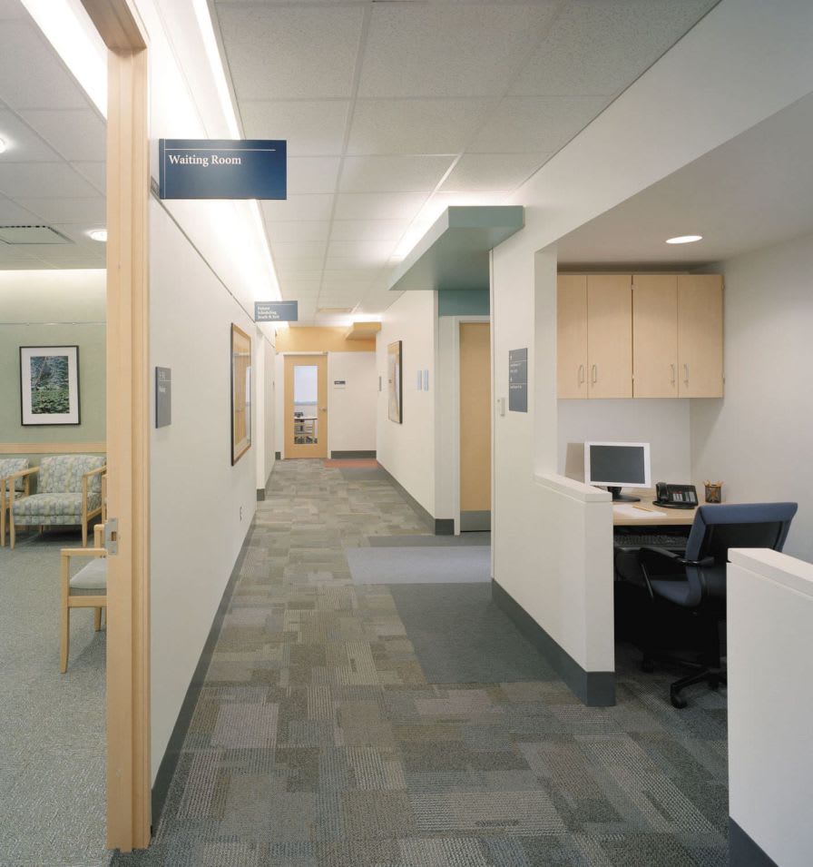 Ceiling-mounted lighting / for healthcare facilities Wall/Slot 2000 Litecontrol Corporation