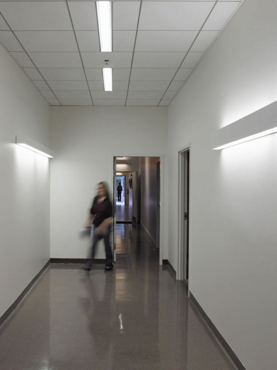 Wall-mount lighting / for healthcare facilities MOD 44 WALL DIRECT Litecontrol Corporation
