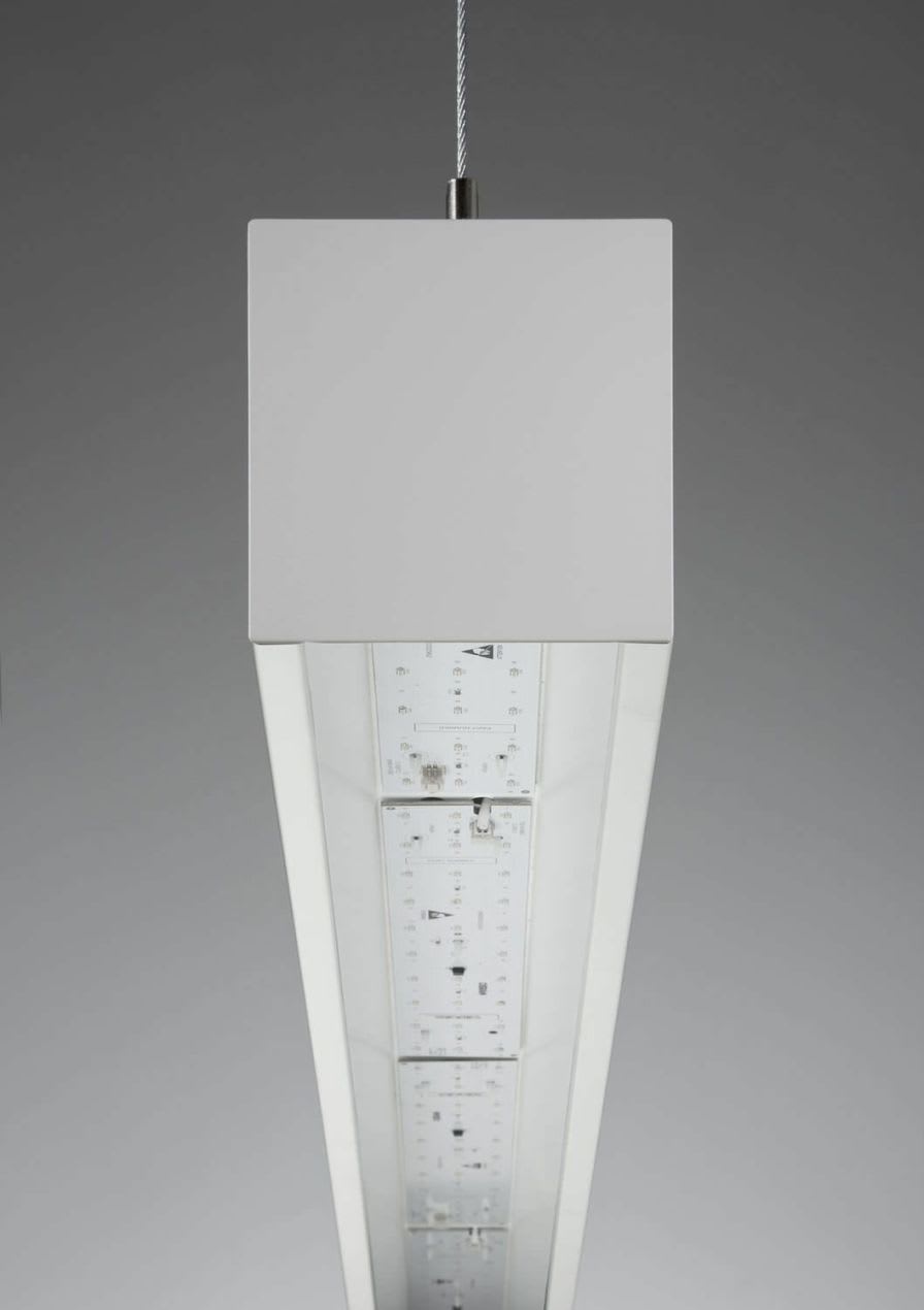 Wall-mount lighting / for healthcare facilities / LED Mod 44 Wall LED Direct Litecontrol Corporation