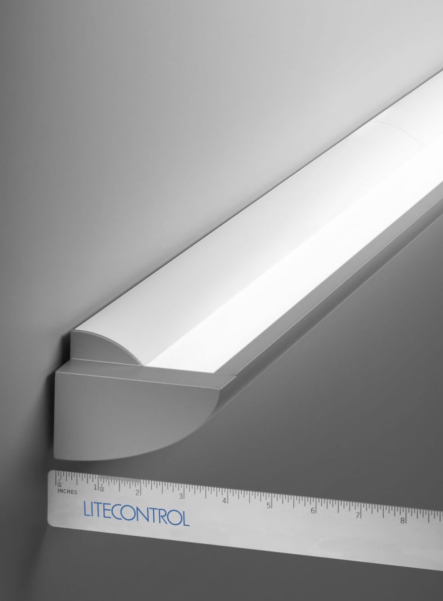 Wall-mount lighting / for healthcare facilities / LED Cove-16 Litecontrol Corporation