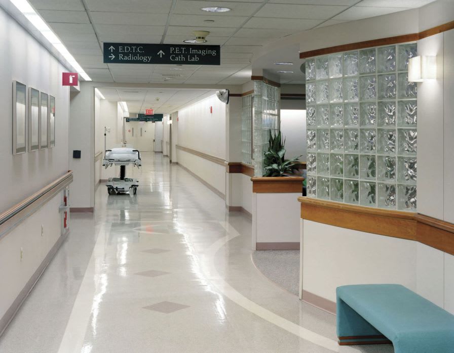 Recessed lighting / for healthcare facilities Wall/Slot 85N Litecontrol Corporation
