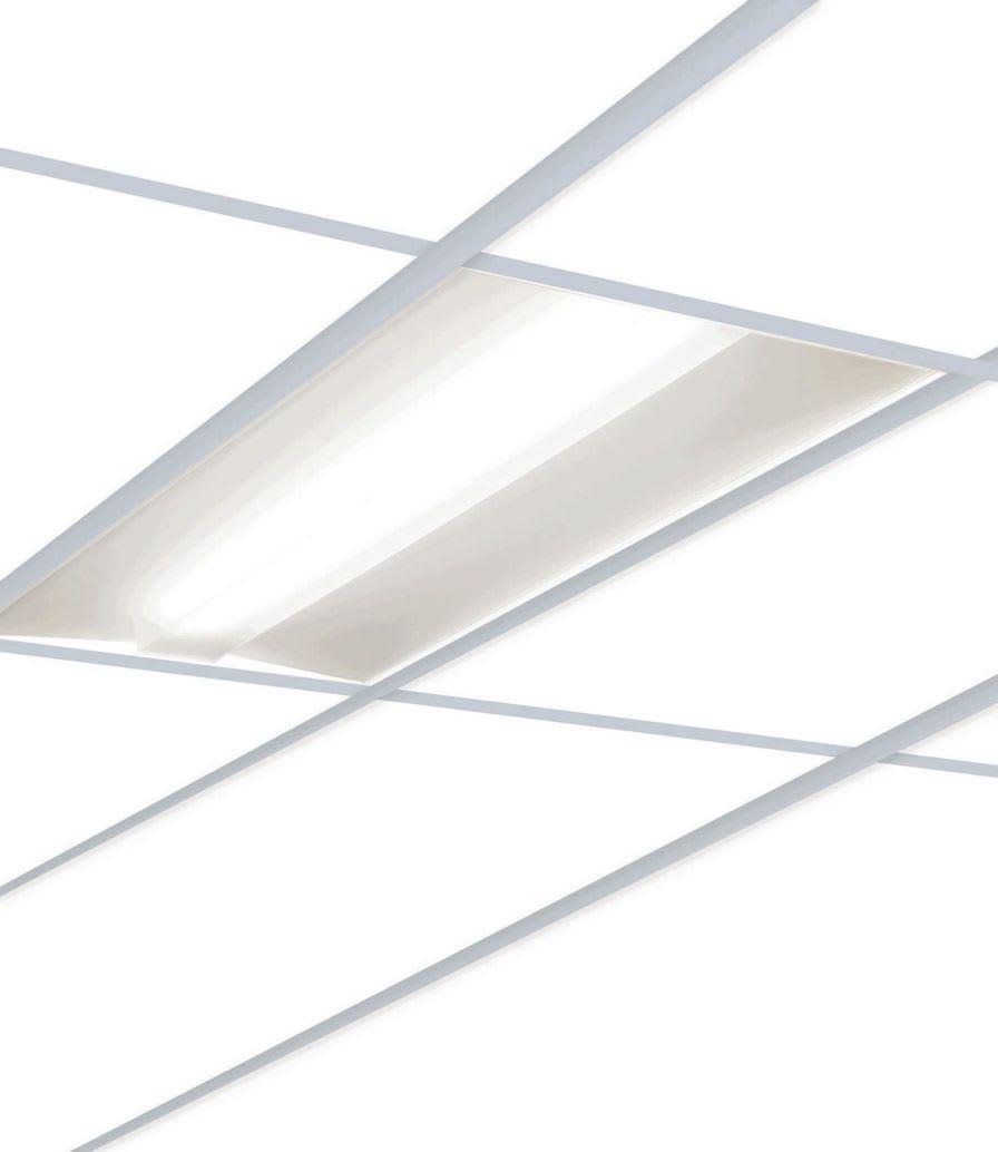 Ceiling-mounted lighting / for healthcare facilities LITEWAVE HE Litecontrol Corporation