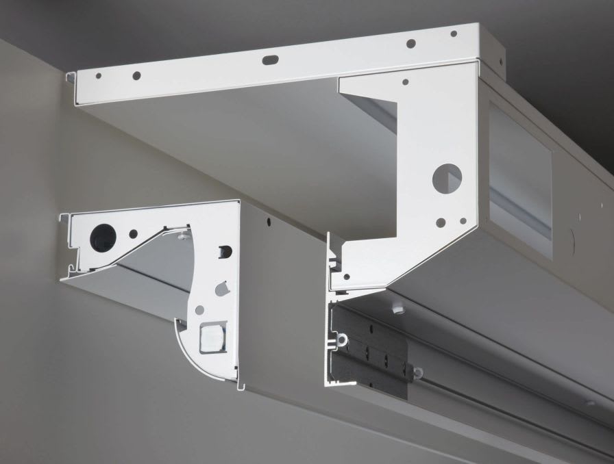Wall-mount lighting / ceiling-mounted / for healthcare facilities Wall/Slot 2100 Litecontrol Corporation